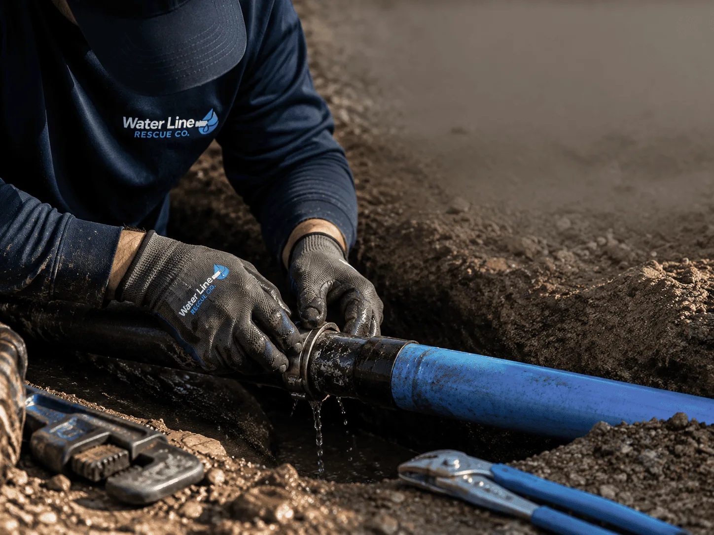Why choose Water Line Repair in Highlands, TX